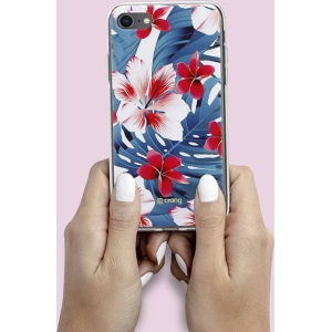 Kup Case Crong Flower Case Apple iPhone SE 2022/SE 2020/8/7 (Muster 03) - CRG206 - {ean13} - Sklep Home Screen