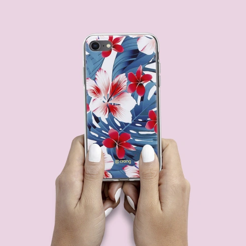 Buy Crong Flower Case Apple iPhone SE 2022/SE 2020/8/7 (pattern 03) - CRG206 - {ean13} - Home Screen Store Europe