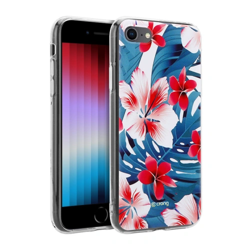 Buy Crong Flower Case Apple iPhone SE 2022/SE 2020/8/7 (pattern 03) - CRG206 - {ean13} - Home Screen Store Europe