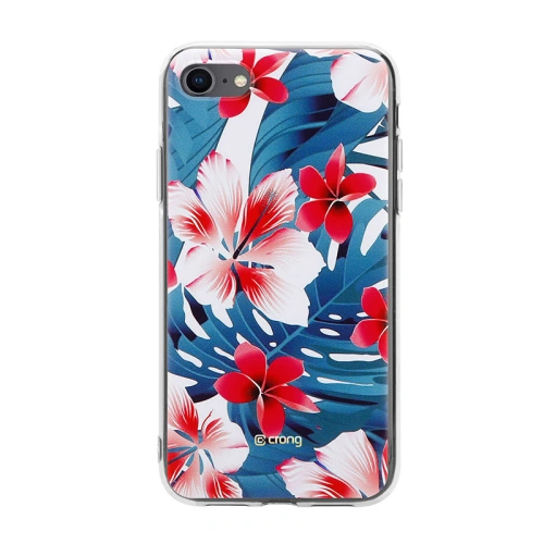 Buy Crong Flower Case Apple iPhone SE 2022/SE 2020/8/7 (pattern 03) - CRG206 - {ean13} - Home Screen Store Europe