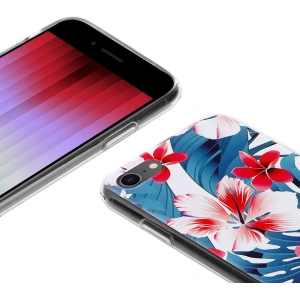Kup Case Crong Flower Case Apple iPhone SE 2022/SE 2020/8/7 (Muster 03) - CRG206 - {ean13} - Sklep Home Screen