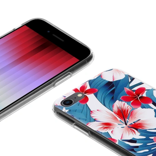 Buy Crong Flower Case Apple iPhone SE 2022/SE 2020/8/7 (pattern 03) - CRG206 - {ean13} - Home Screen Store Europe