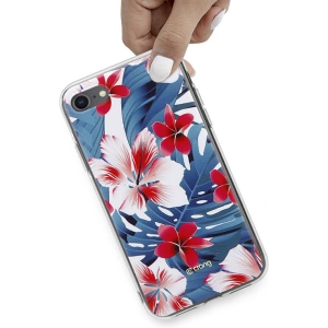 Kup Case Crong Flower Case Apple iPhone SE 2022/SE 2020/8/7 (Muster 03) - CRG206 - {ean13} - Sklep Home Screen