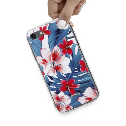 Buy Crong Flower Case Apple iPhone SE 2022/SE 2020/8/7 (pattern 03) - CRG206 - {ean13} - Home Screen Store Europe