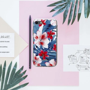 Kup Case Crong Flower Case Apple iPhone SE 2022/SE 2020/8/7 (Muster 03) - CRG206 - {ean13} - Sklep Home Screen