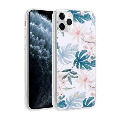 Kup Etui Crong Flower Case Apple iPhone 11 Pro (wzór 01) - CRG207 - {ean13} - Sklep Home Screen