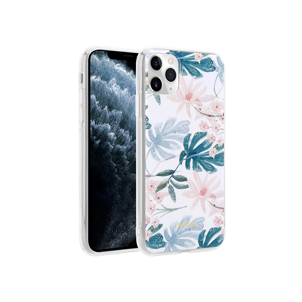Etui Crong Flower Case Apple iPhone 11 Pro (wzór 01)