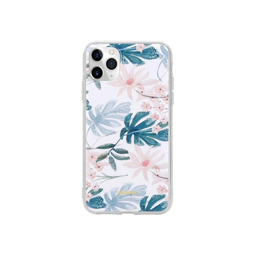 Etui Crong Flower Case Apple iPhone 11 Pro (wzór 01)