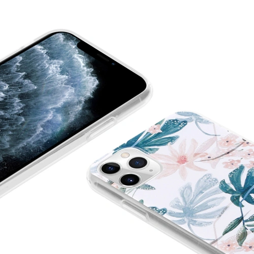 Kup Etui Crong Flower Case Apple iPhone 11 Pro (wzór 01) - CRG207 - {ean13} - Sklep Home Screen