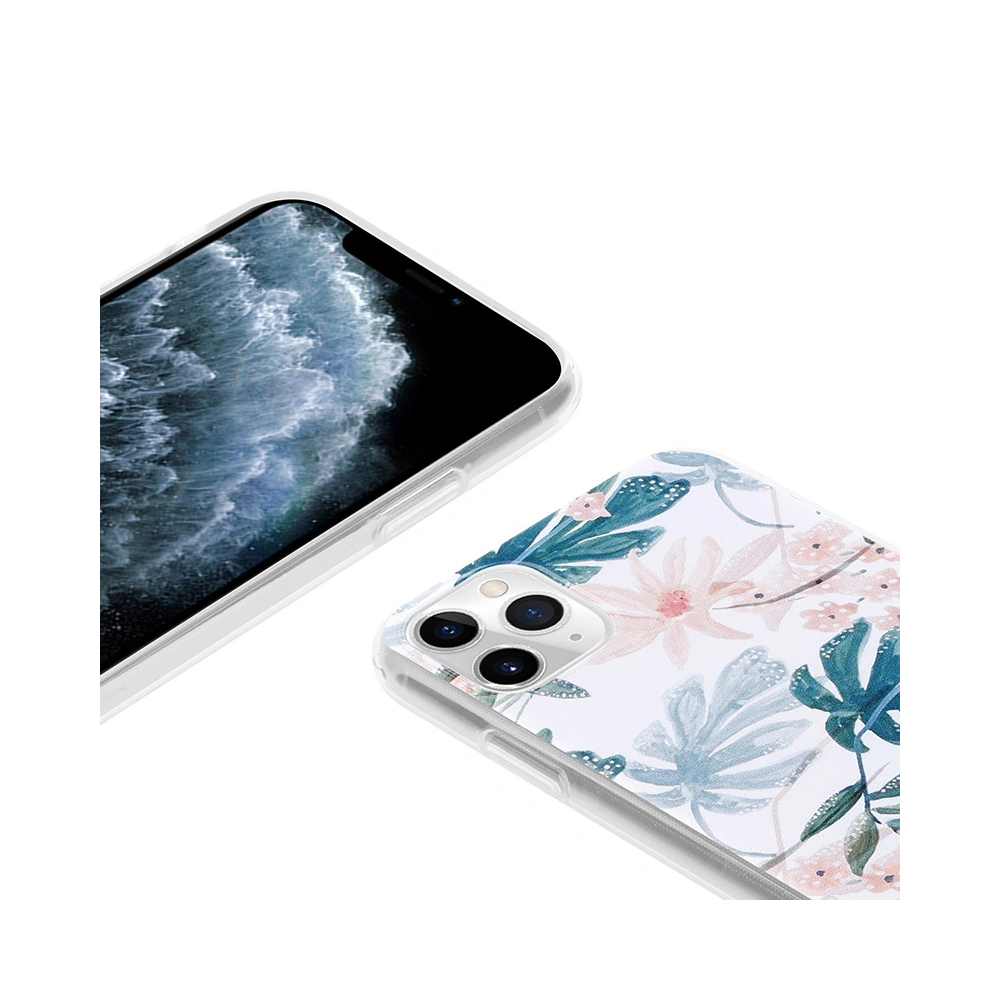 Etui Crong Flower Case Apple iPhone 11 Pro (wzór 01)