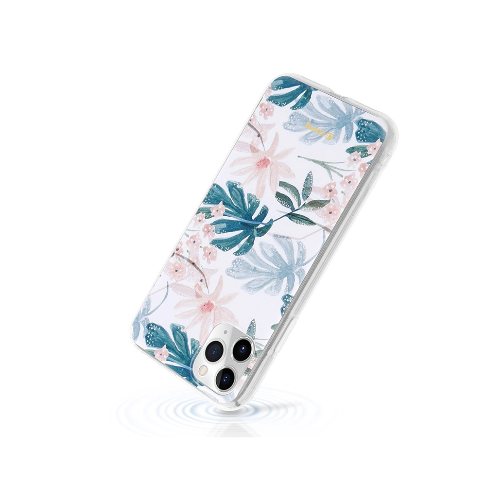 Etui Crong Flower Case Apple iPhone 11 Pro (wzór 01)