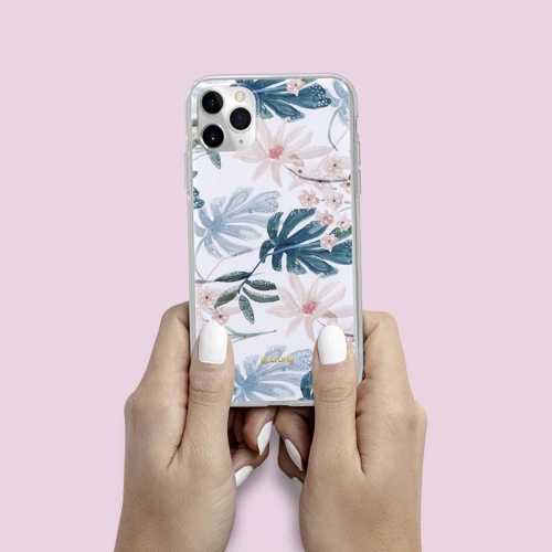 Kup Etui Crong Flower Case Apple iPhone 11 Pro (wzór 01) - CRG207 - {ean13} - Sklep Home Screen