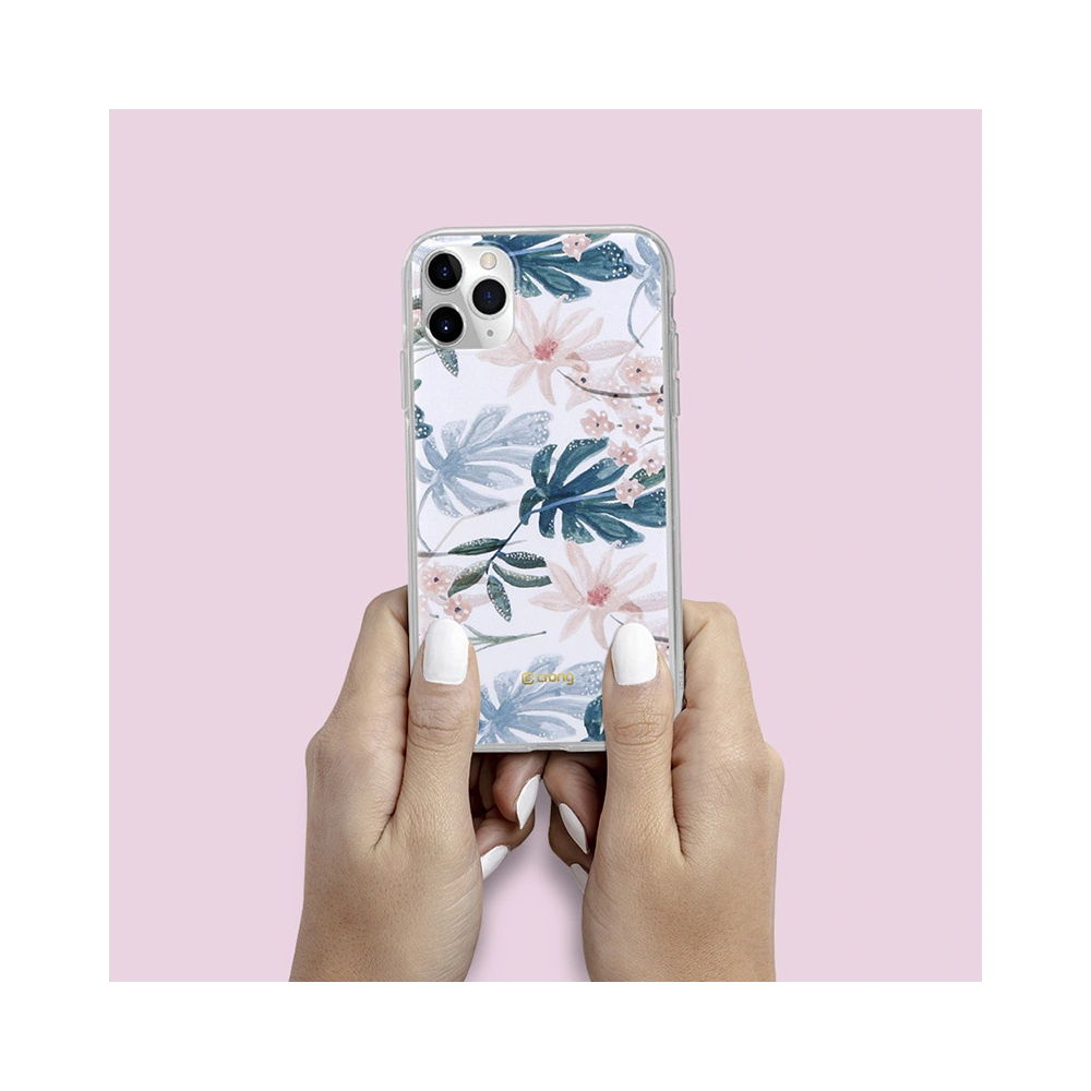 Etui Crong Flower Case Apple iPhone 11 Pro (wzór 01)