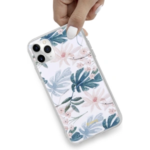 Kup Etui Crong Flower Case Apple iPhone 11 Pro (wzór 01) - CRG207 - {ean13} - Sklep Home Screen