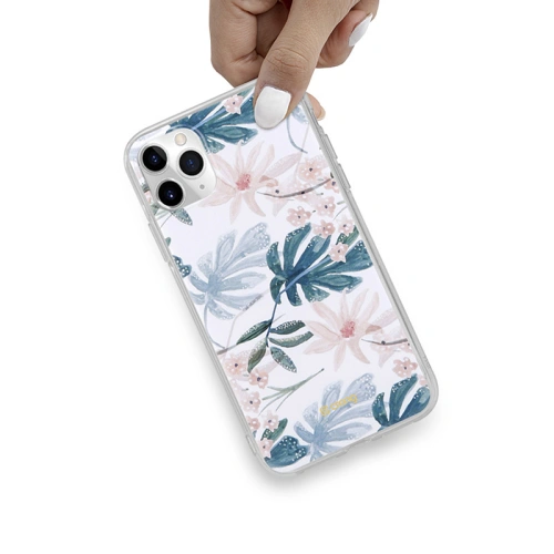 Kup Etui Crong Flower Case Apple iPhone 11 Pro (wzór 01) - CRG207 - {ean13} - Sklep Home Screen