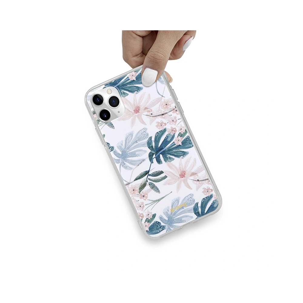 Etui Crong Flower Case Apple iPhone 11 Pro (wzór 01)
