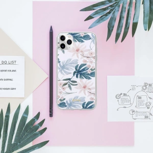 Kup Etui Crong Flower Case Apple iPhone 11 Pro (wzór 01) - CRG207 - {ean13} - Sklep Home Screen