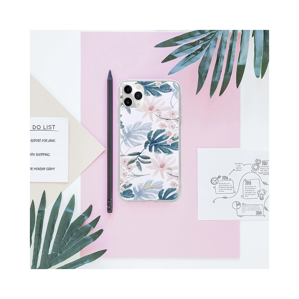 Etui Crong Flower Case Apple iPhone 11 Pro (wzór 01)