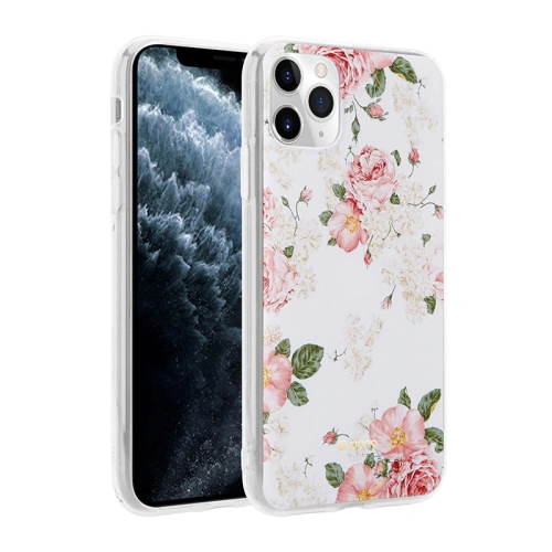 Kup Etui Crong Flower Case Apple iPhone 11 Pro (model 02) - CRG208 - {ean13} - Sklep Home Screen