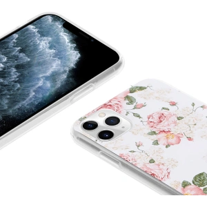 Kup Etui Crong Flower Case Apple iPhone 11 Pro (wzór 02) - CRG208 - {ean13} - Sklep Home Screen
