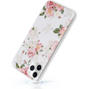 Kup Etui Crong Flower Case Apple iPhone 11 Pro (wzór 02) - CRG208 - {ean13} - Sklep Home Screen