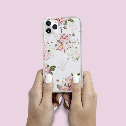 Kup Etui Crong Flower Case Apple iPhone 11 Pro (wzór 02) - CRG208 - {ean13} - Sklep Home Screen