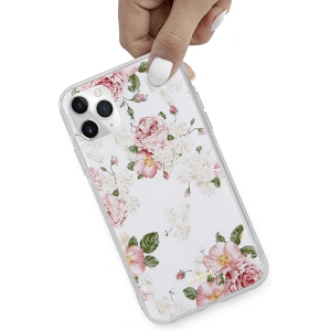 Kup Etui Crong Flower Case Apple iPhone 11 Pro (vzorek 02) - CRG208 - {ean13} - Sklep Home Screen