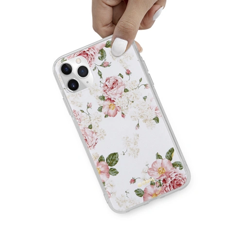 Kup Etui Crong Flower Case Apple iPhone 11 Pro (wzór 02) - CRG208 - {ean13} - Sklep Home Screen