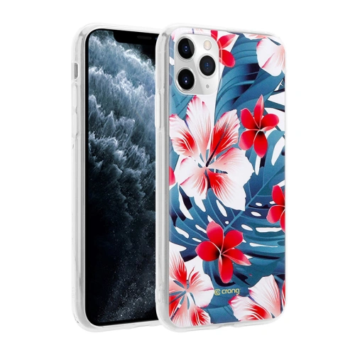 Kup Case Crong Flower Case Apple iPhone 11 Pro (Muster 03) - CRG209 - {ean13} - Sklep Home Screen