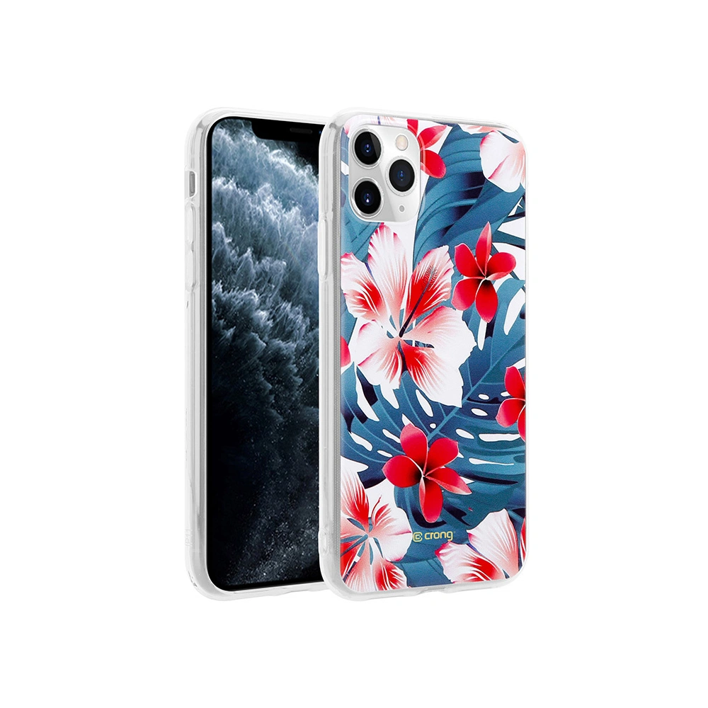 Etui Crong Flower Case Apple iPhone 11 Pro (wzór 03)
