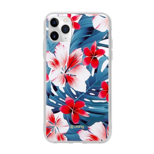 Kup Etui Crong Flower Case Apple iPhone 11 Pro (wzór 03) - CRG209 - {ean13} - Sklep Home Screen
