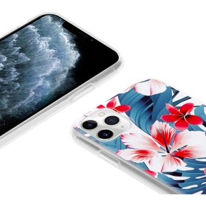 Kup Etui Crong Flower Case Apple iPhone 11 Pro (wzór 03) - CRG209 - {ean13} - Sklep Home Screen
