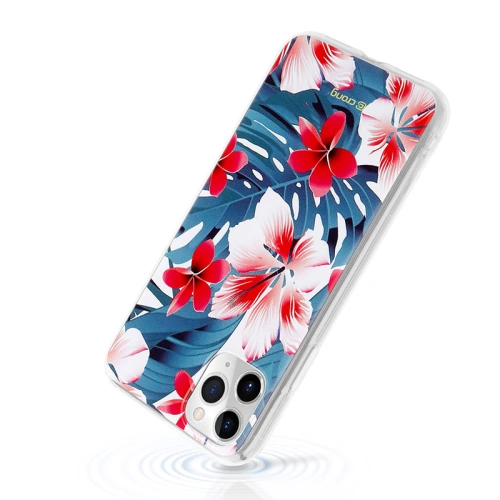 Kup Etui Crong Flower Case Apple iPhone 11 Pro (wzór 03) - CRG209 - {ean13} - Sklep Home Screen