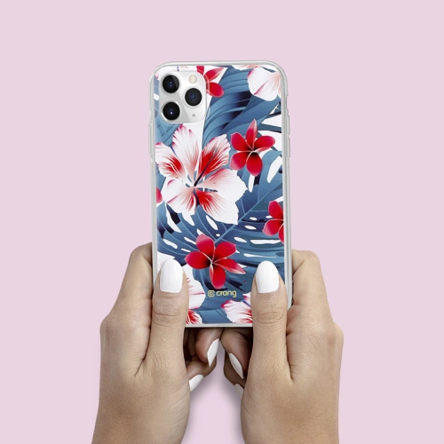 Kup Etui Crong Flower Case Apple iPhone 11 Pro (wzór 03) - CRG209 - {ean13} - Sklep Home Screen