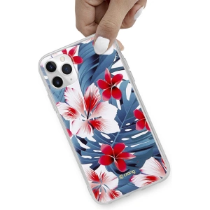 Kup Etui Crong Flower Case Apple iPhone 11 Pro (wzór 03) - CRG209 - {ean13} - Sklep Home Screen