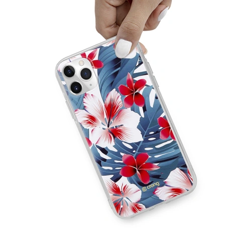 Kup Etui Crong Flower Case Apple iPhone 11 Pro (wzór 03) - CRG209 - {ean13} - Sklep Home Screen