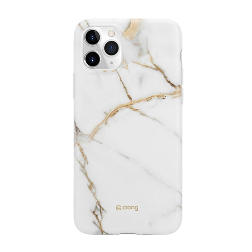 Kup Case Crong Marble Case Apple iPhone 11 Pro (weiß) - CRG210 - {ean13} - Sklep Home Screen