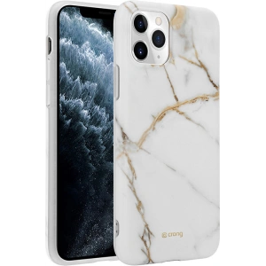 Kup Etui Crong Marble Case Apple iPhone 11 Pro (biały) - CRG210 - {ean13} - Sklep Home Screen