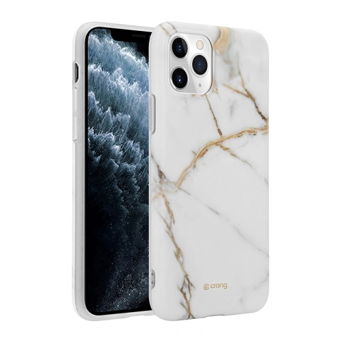 Kup Case Crong Marble Case Apple iPhone 11 Pro (weiß) - CRG210 - {ean13} - Sklep Home Screen