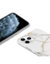 Kup Etui Crong Marble Case Apple iPhone 11 Pro (fehér) - CRG210 - {ean13} - Sklep Home Screen