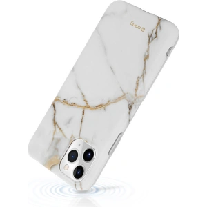 Kup Etui Crong Marble Case Apple iPhone 11 Pro (biały) - CRG210 - {ean13} - Sklep Home Screen