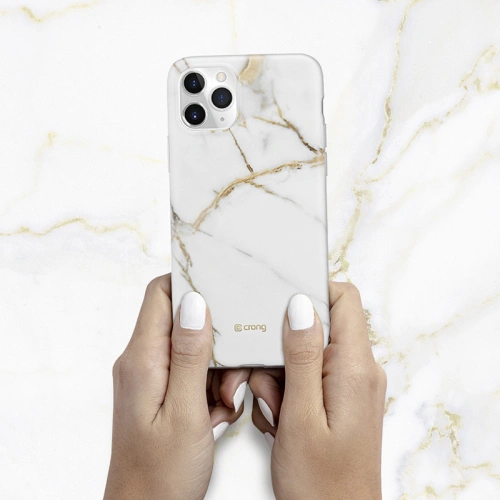 Kup Case Crong Marble Case Apple iPhone 11 Pro (weiß) - CRG210 - {ean13} - Sklep Home Screen