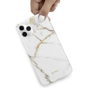 Kup Etui Crong Marble Case Apple iPhone 11 Pro (biały) - CRG210 - {ean13} - Sklep Home Screen