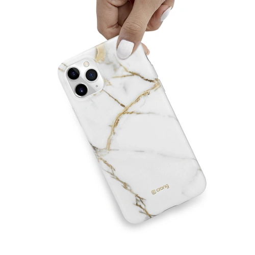 Kup Case Crong Marble Case Apple iPhone 11 Pro (weiß) - CRG210 - {ean13} - Sklep Home Screen