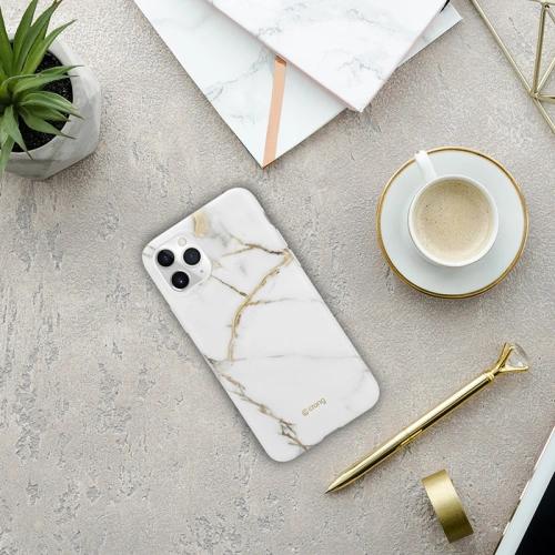 Kup Case Crong Marble Case Apple iPhone 11 Pro (weiß) - CRG210 - {ean13} - Sklep Home Screen