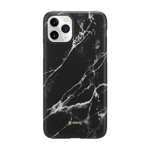 Kup Etui Crong Marble Case Apple iPhone 11 Pro (fekete) - CRG211 - {ean13} - Sklep Home Screen