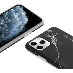 Kup Etui Crong Marble Case Apple iPhone 11 Pro (černý) - CRG211 - {ean13} - Sklep Home Screen