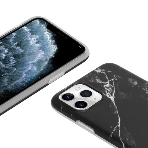 Kup Etui Crong Marble Case Apple iPhone 11 Pro (czarny) - CRG211 - {ean13} - Sklep Home Screen