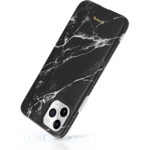 Kup Etui Crong Marble Case Apple iPhone 11 Pro (černý) - CRG211 - {ean13} - Sklep Home Screen