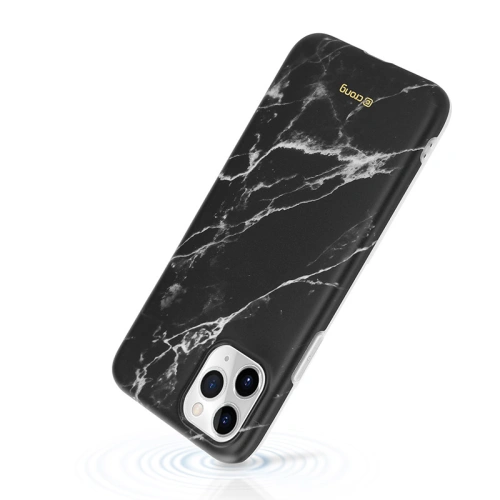 Kup Etui Crong Marble Case Apple iPhone 11 Pro (czarny) - CRG211 - {ean13} - Sklep Home Screen